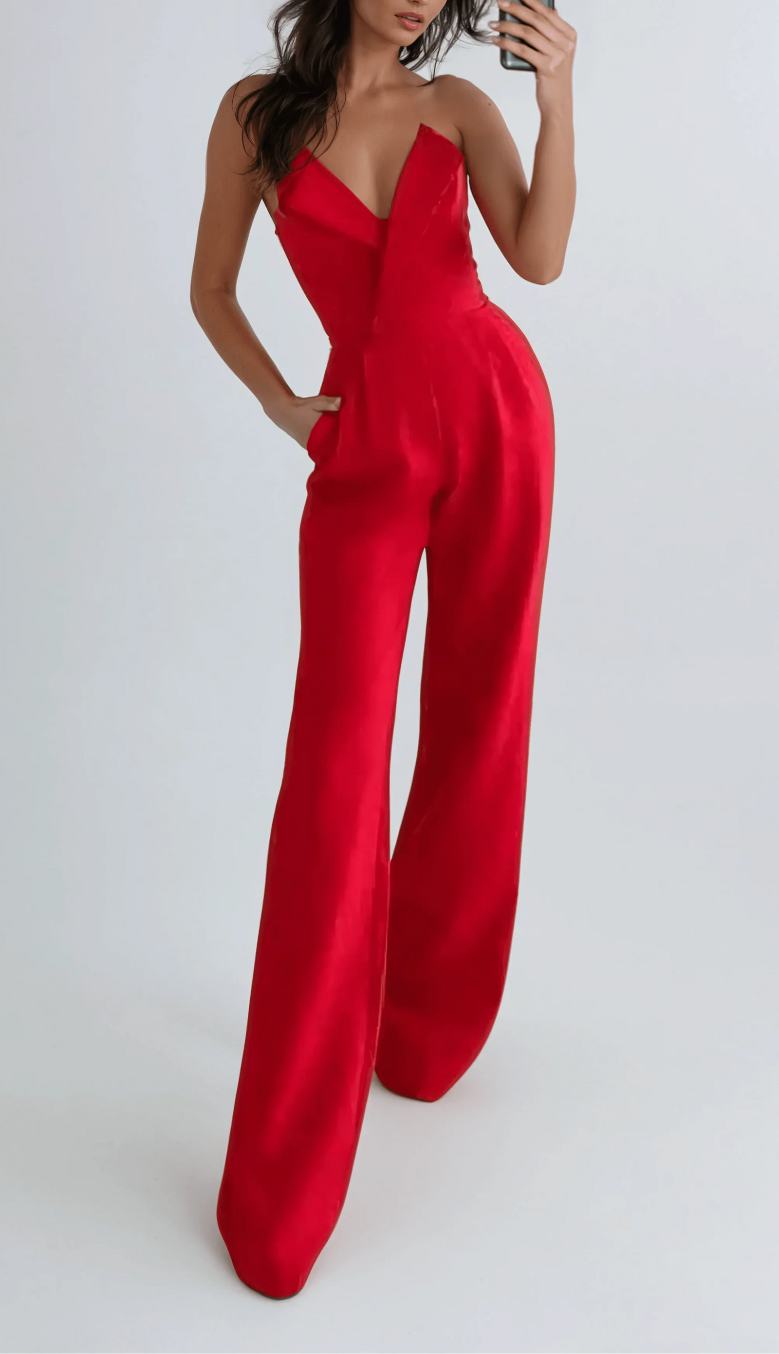 Dames Jumpsuit voor Kantoor en Zakelijke Kleding 1