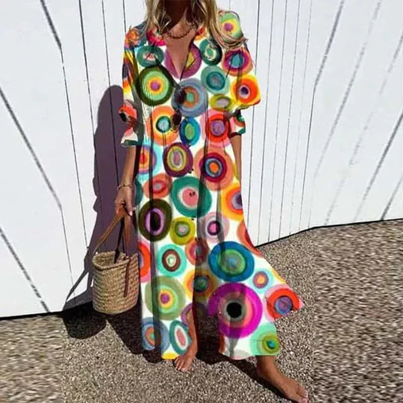 Dames Jurk Boheemse Stijl 5