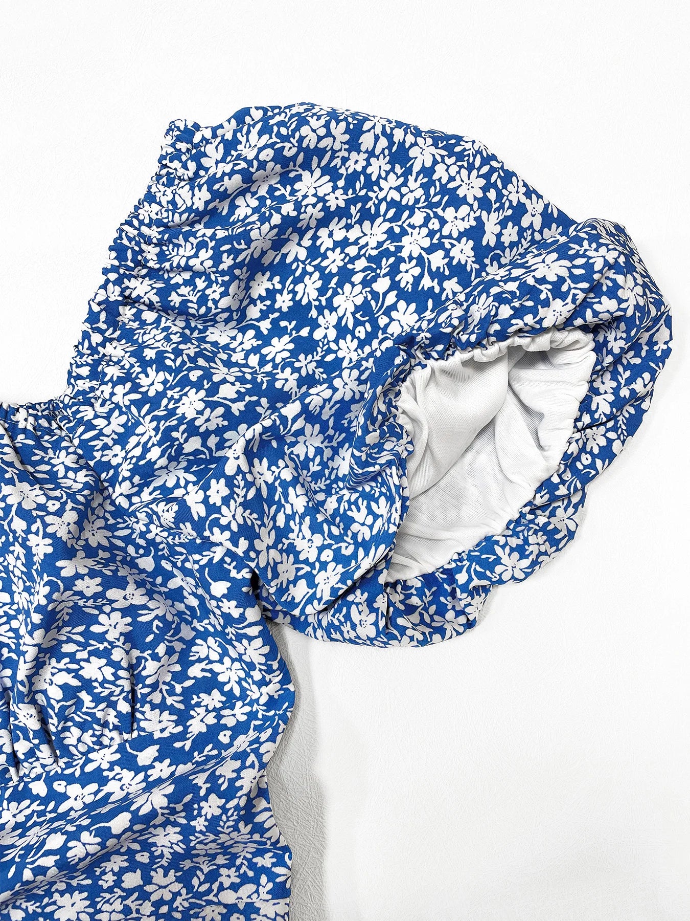 Dames Jurk Boho Stijl met Ruches 3