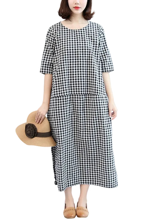 Dames Jurk Casual Comfortabel Model 0