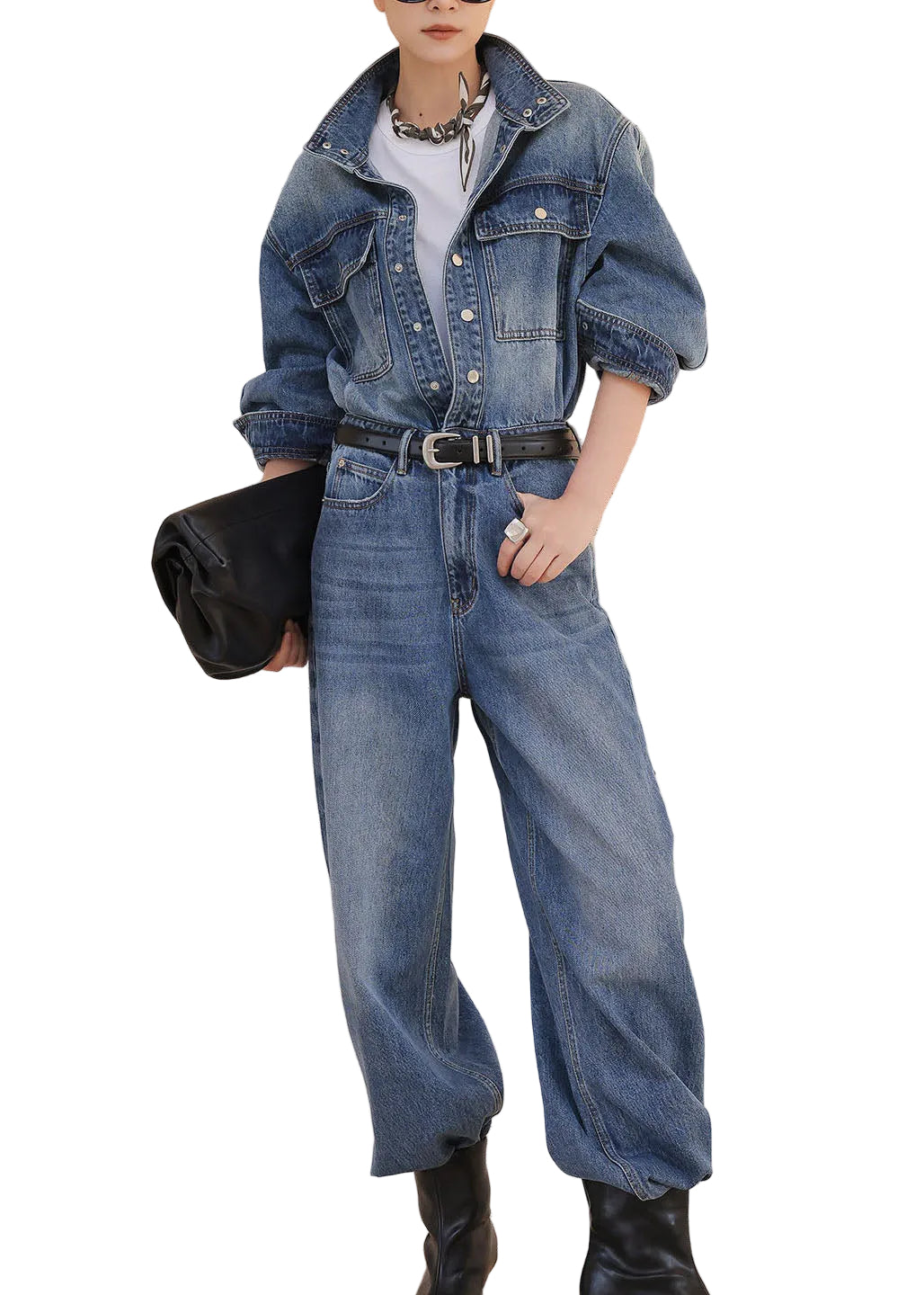 Dames Jurk Casual Comfortabel Model 0