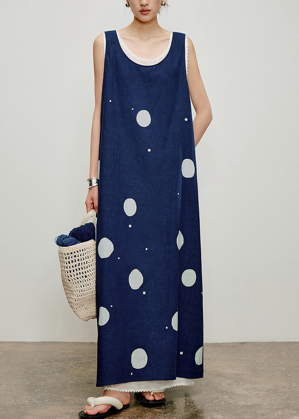 Dames Jurk Casual Comfortabel Model 1