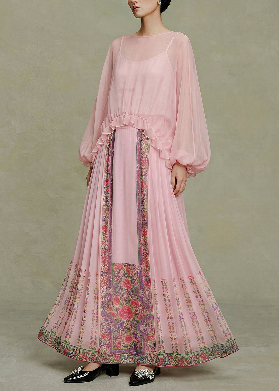 Dames Jurk Casual Comfortabel Model 4