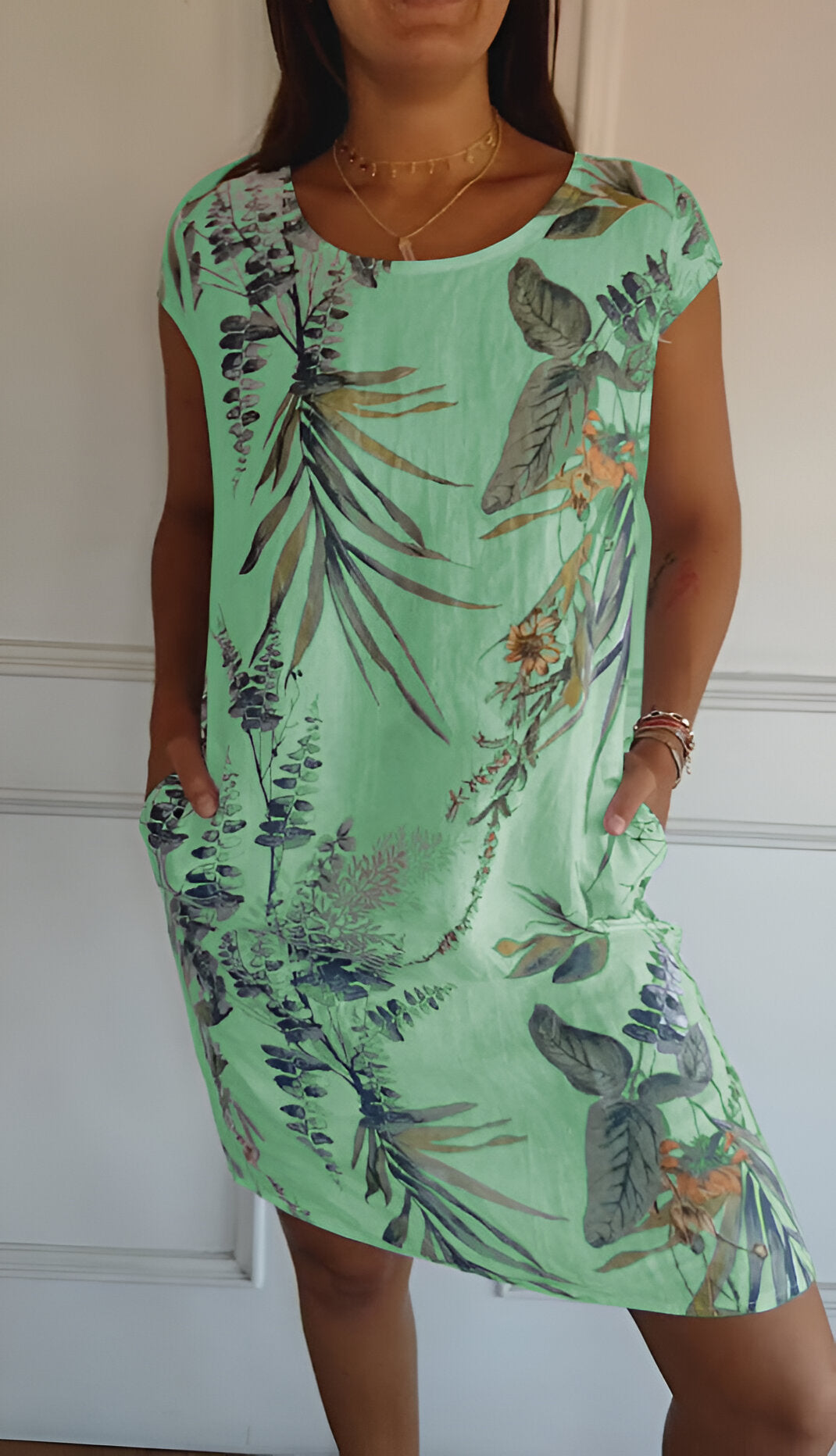 Dames Jurk Tijdloos Ontwerp 6