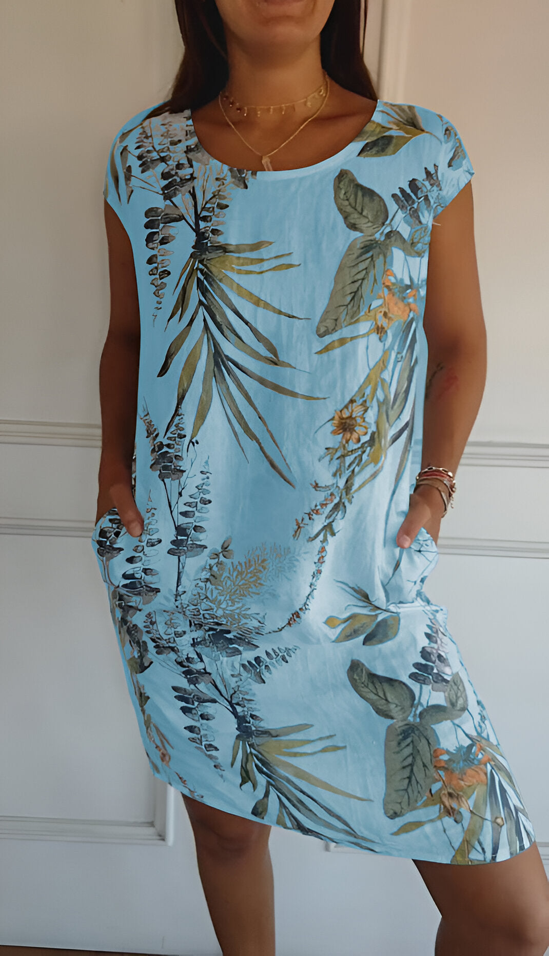 Dames Jurk Tijdloos Ontwerp 7