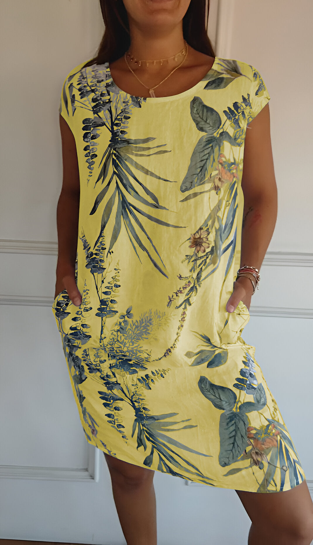 Dames Jurk Tijdloos Ontwerp 8