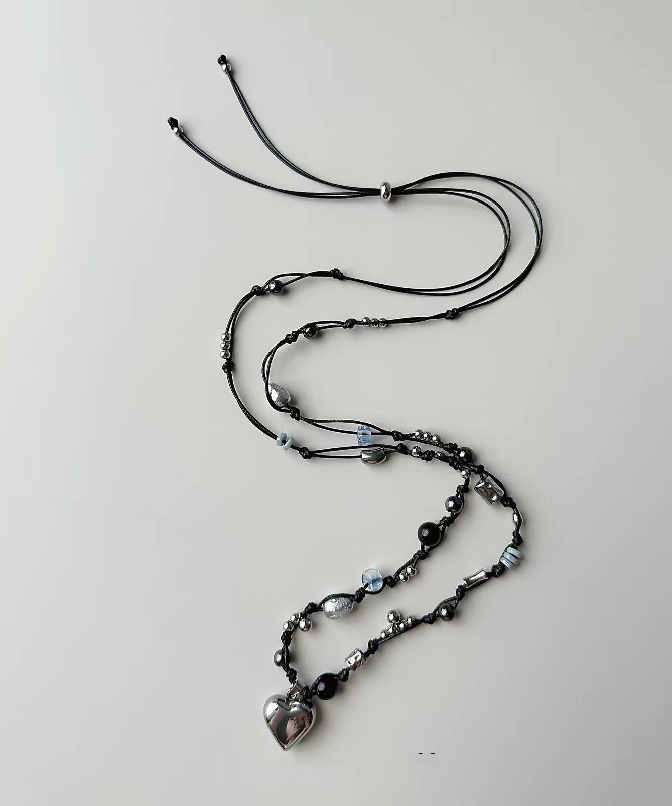 Dames Ketting Hart Hanger Boho Stijl 2