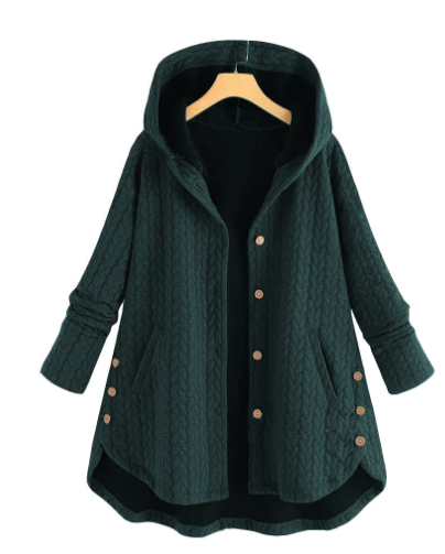 Dames Klassieke Warme Mantel 2