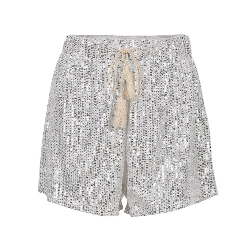 Dames Korte Broek Glinsterend 2