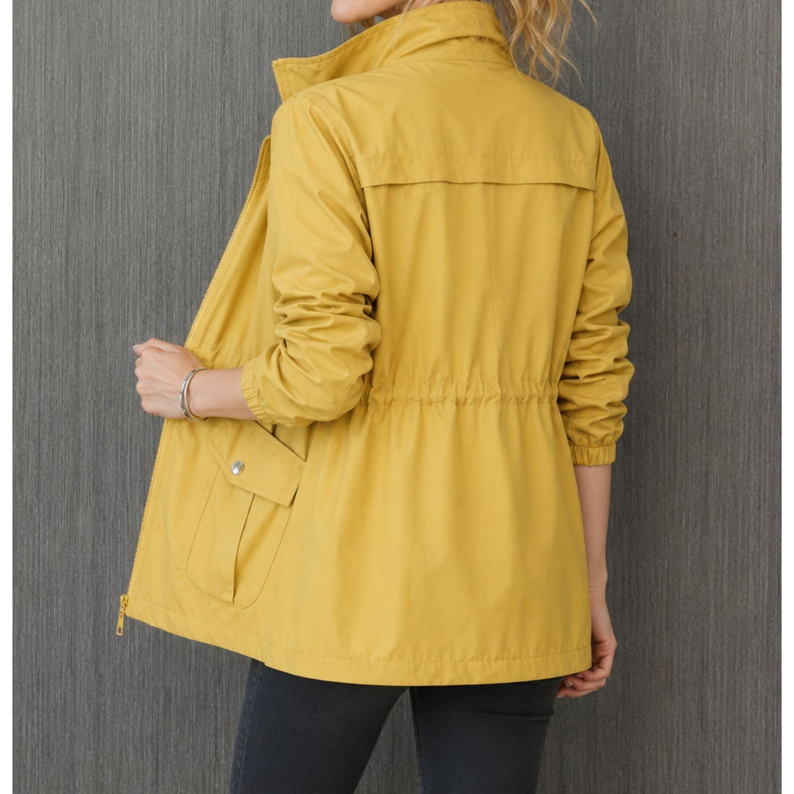 Dames Korte Zomerjacke Met Praktische Zijzakken Lichtgewicht Ademend Stijlvol