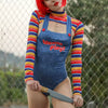 Dames Kostuum Filmkarakter Bodysuit Voor Halloween Feesten 3