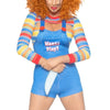 Dames Kostuum Filmkarakter Bodysuit Voor Halloween Feesten 7