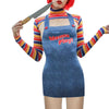 Dames Kostuum Filmkarakter Bodysuit Voor Halloween Feesten 8