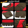 Dames Kostuum Halloween Freddy Krueger Stijl Set met Jurk en Accessoires 4