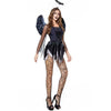 Dames Kostuum Vampier Gothic Stijl voor Carnaval en Feest 4