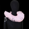 Dames Kraag Vintage Renaissance Stijl Met Ruches 10