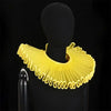 Dames Kraag Vintage Renaissance Stijl Met Ruches 3