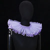 Dames Kraag Vintage Renaissance Stijl Met Ruches 9