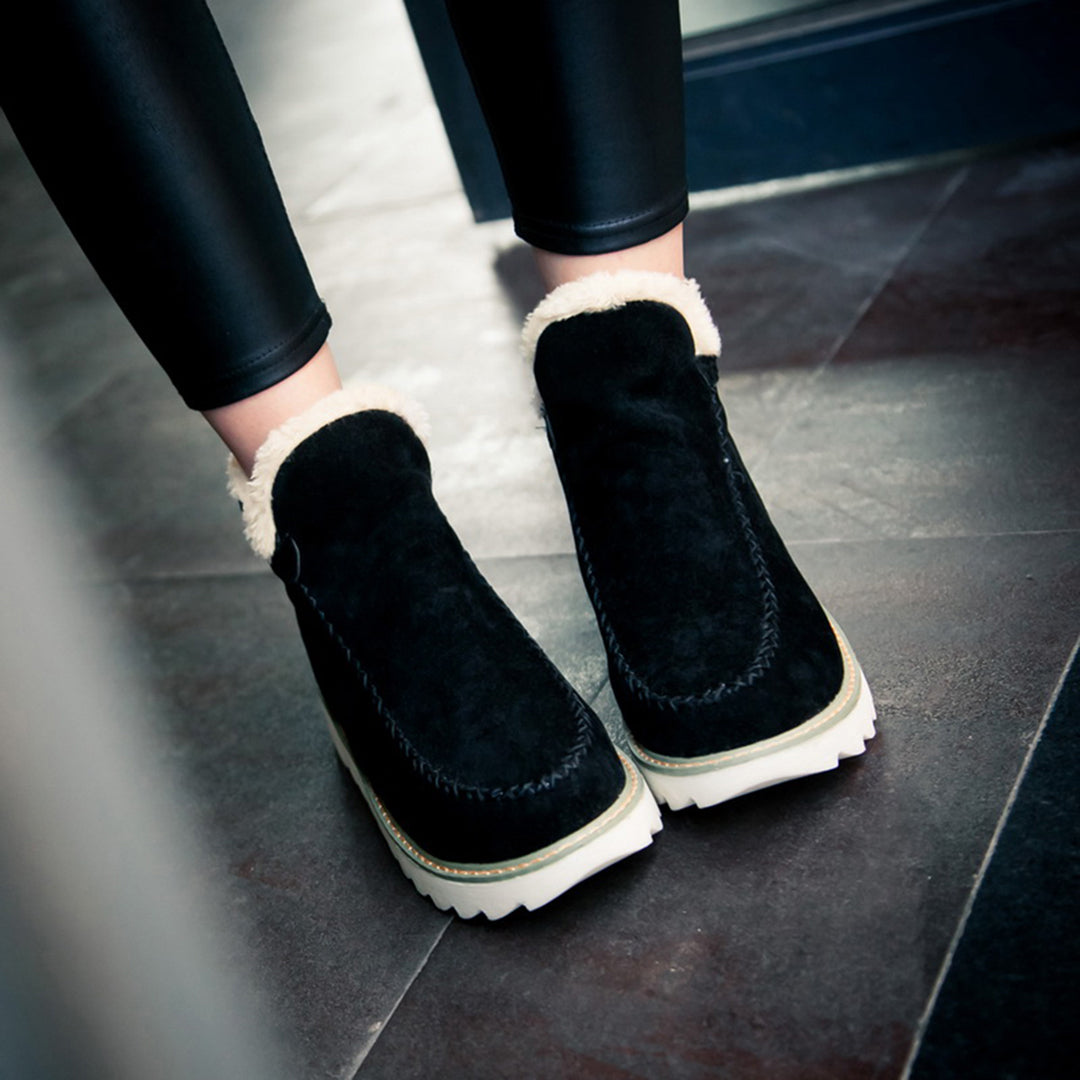 Dames Laarzen Antislip Stijlvol voor Winterse Activiteiten 2