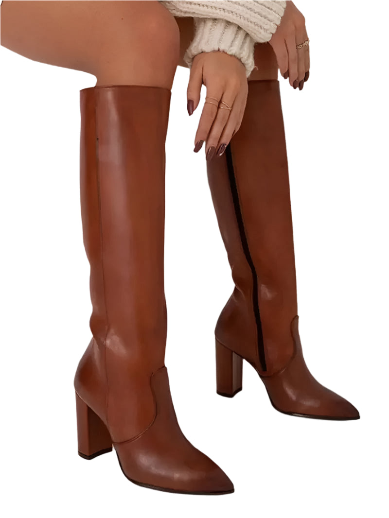 Dames Laarzen Elegante Stijl Kunstleer 0