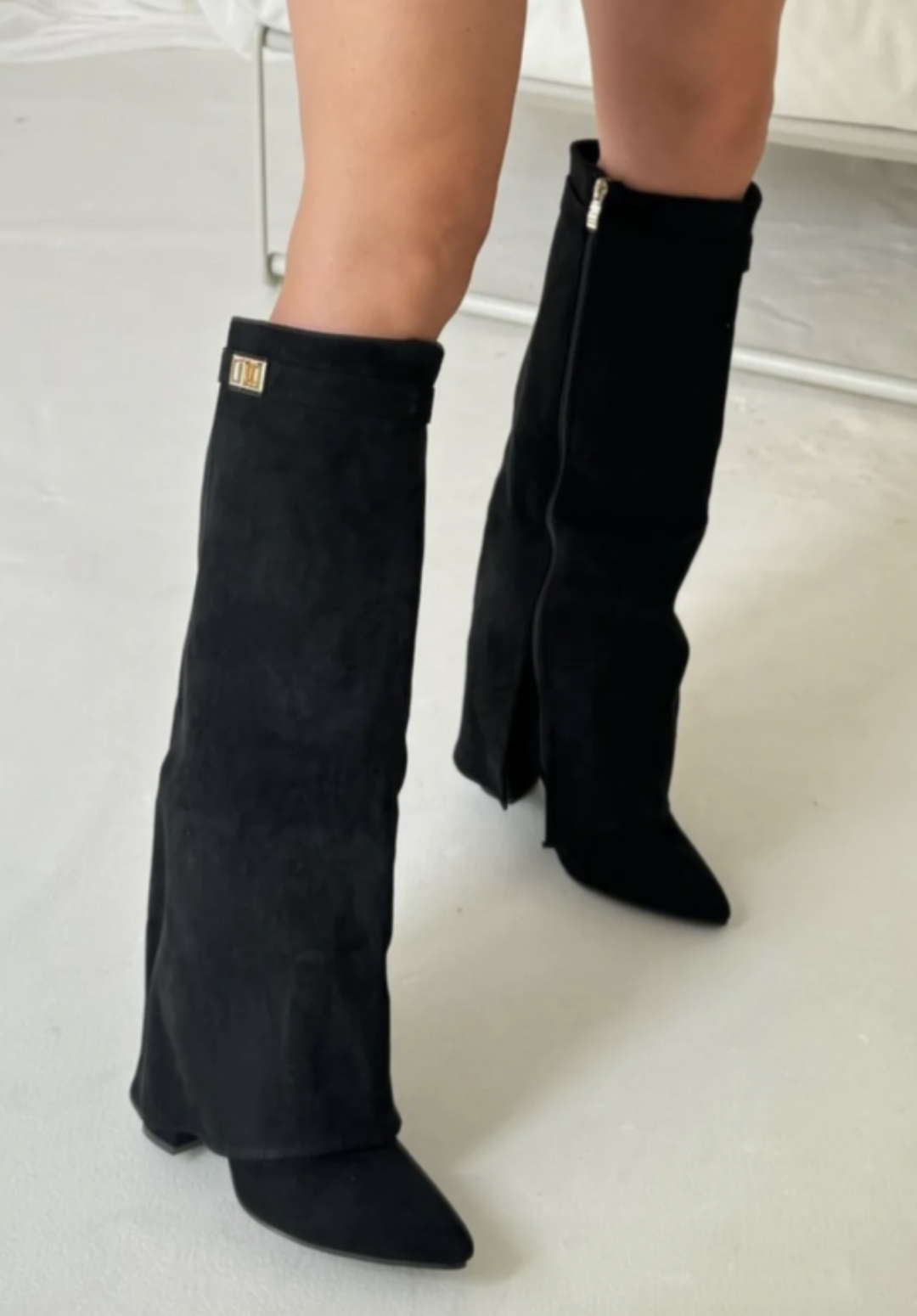 Dames Laarzen Trendy Stijl met Praktische Ritssluiting 3