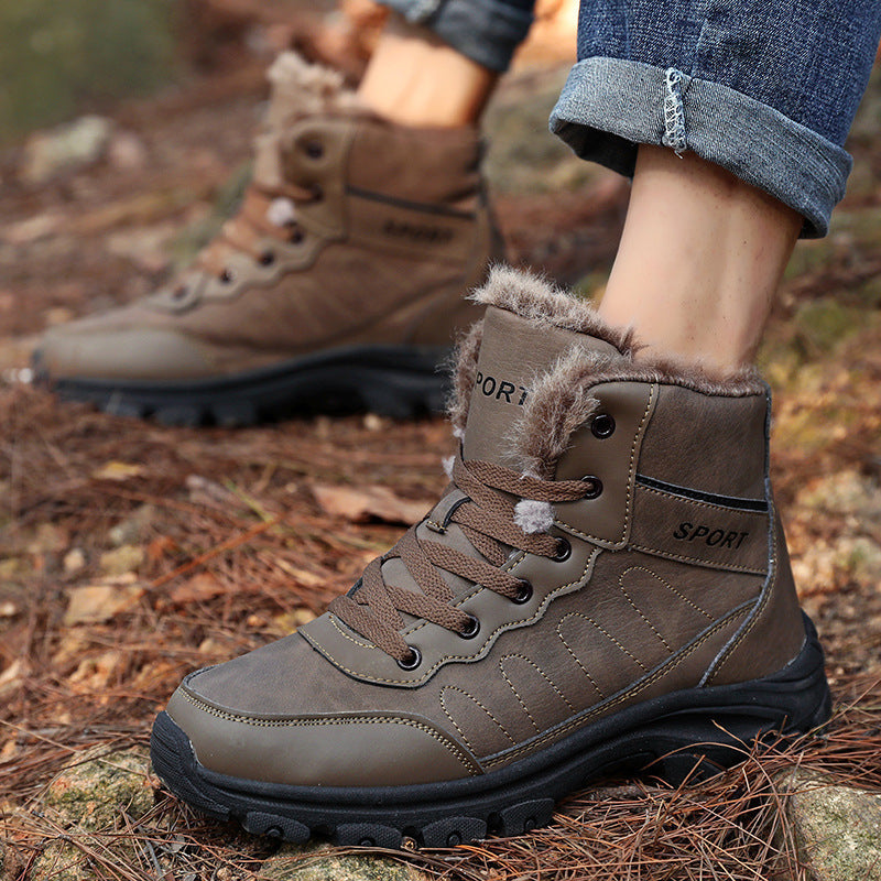 Dames Laarzen Winter Outdoor Met Antislipzool 2
