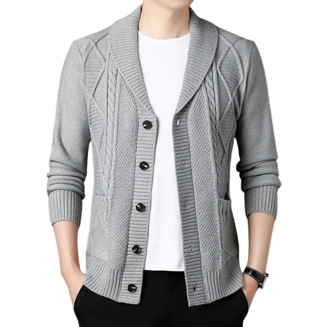 Dames Lang Vest met Geribbelde Details voor Casual en Stijlvolle Outfits 0