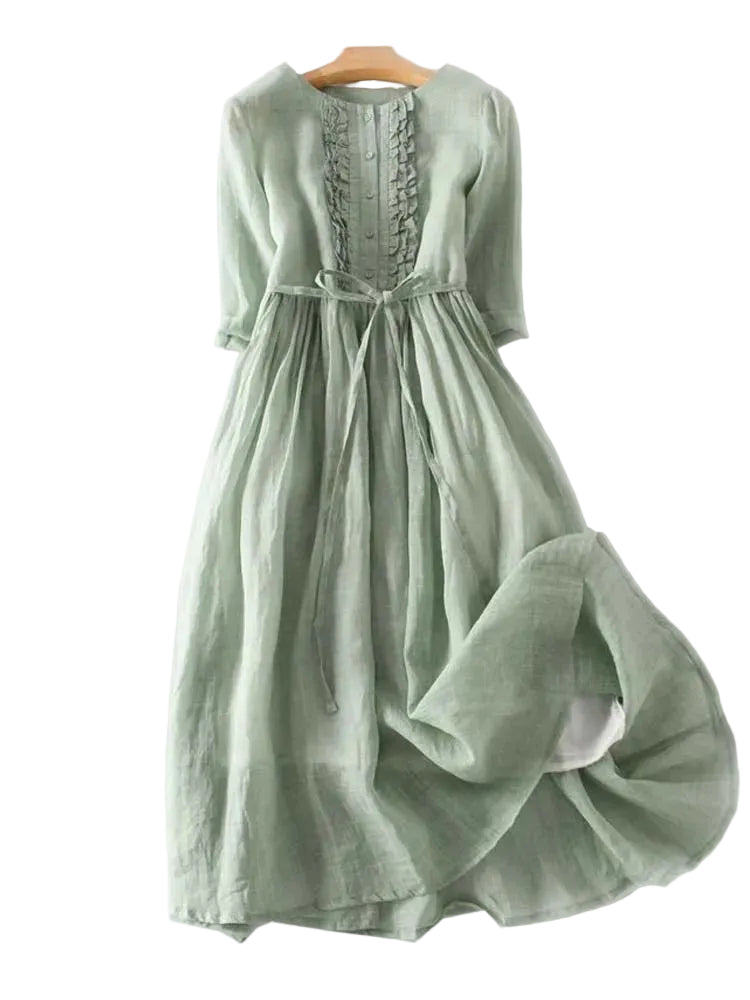 Dames Lange Jurk Bohemian Stijl 0