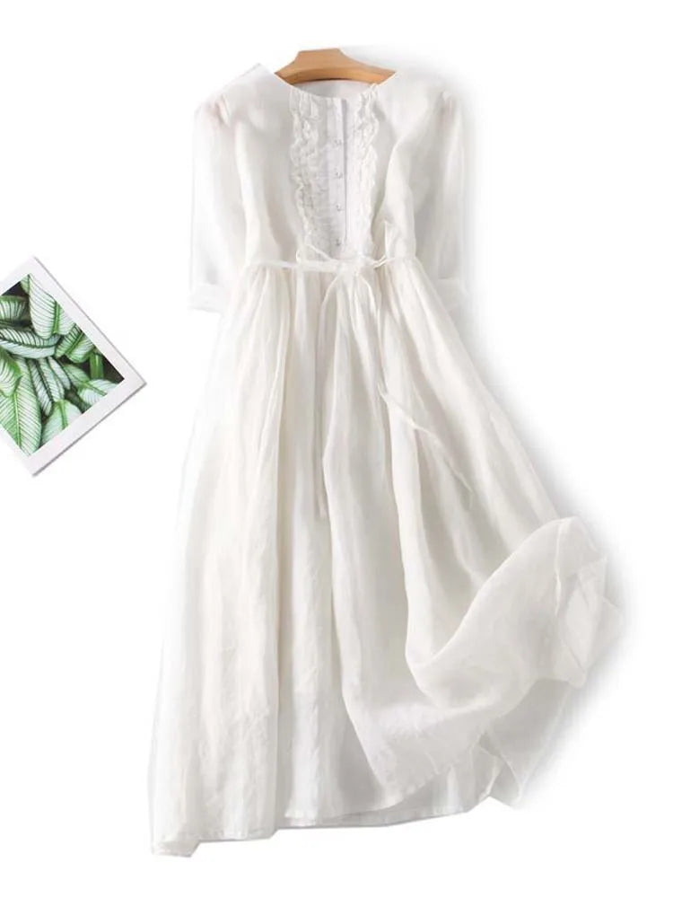 Dames Lange Jurk Bohemian Stijl 2