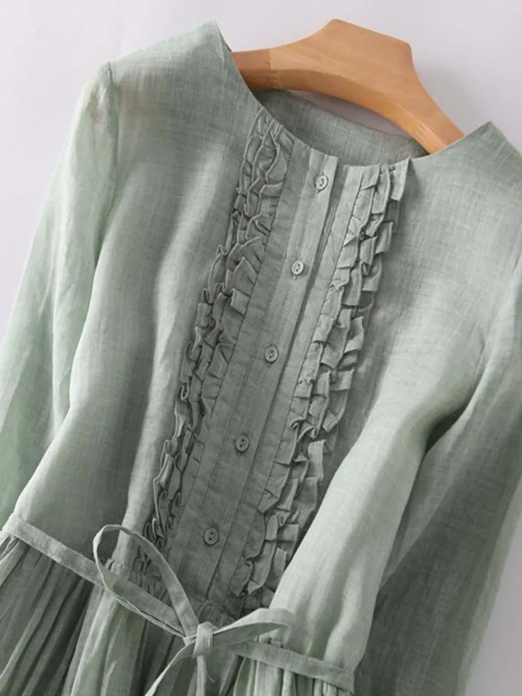 Dames Lange Jurk Bohemian Stijl 4