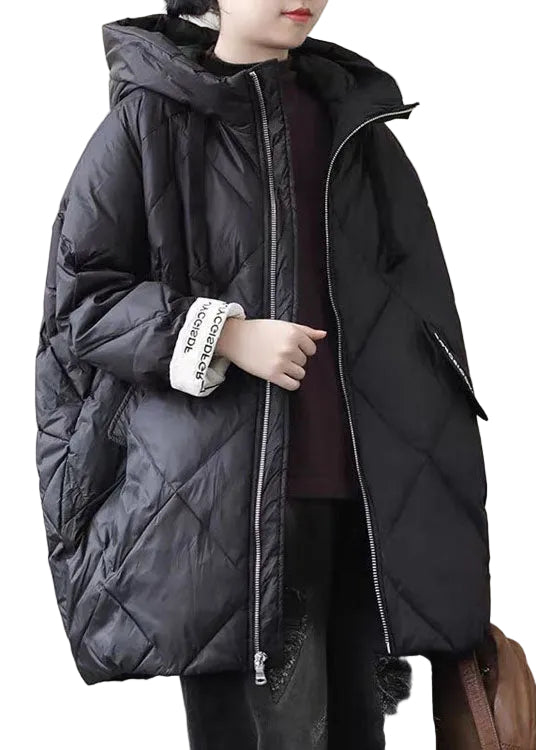 Dames Lange Pufferjas Boho Stijl 0