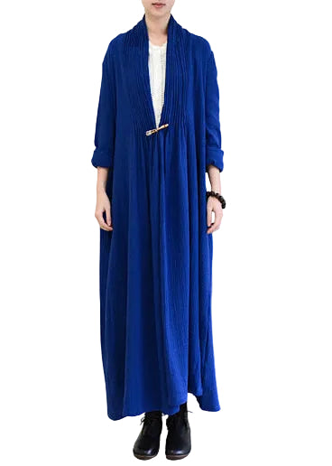 Dames Lange Trenchcoat Casual Herfststijl 0