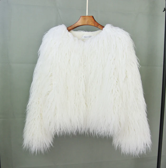 Dames Lange Winterjas Dubbele Rij Knopen 2