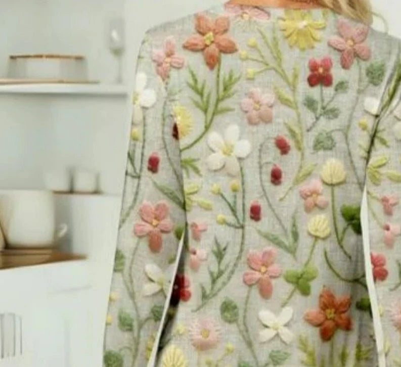 Dames Lente Pullover Casual Lichtgewicht 2