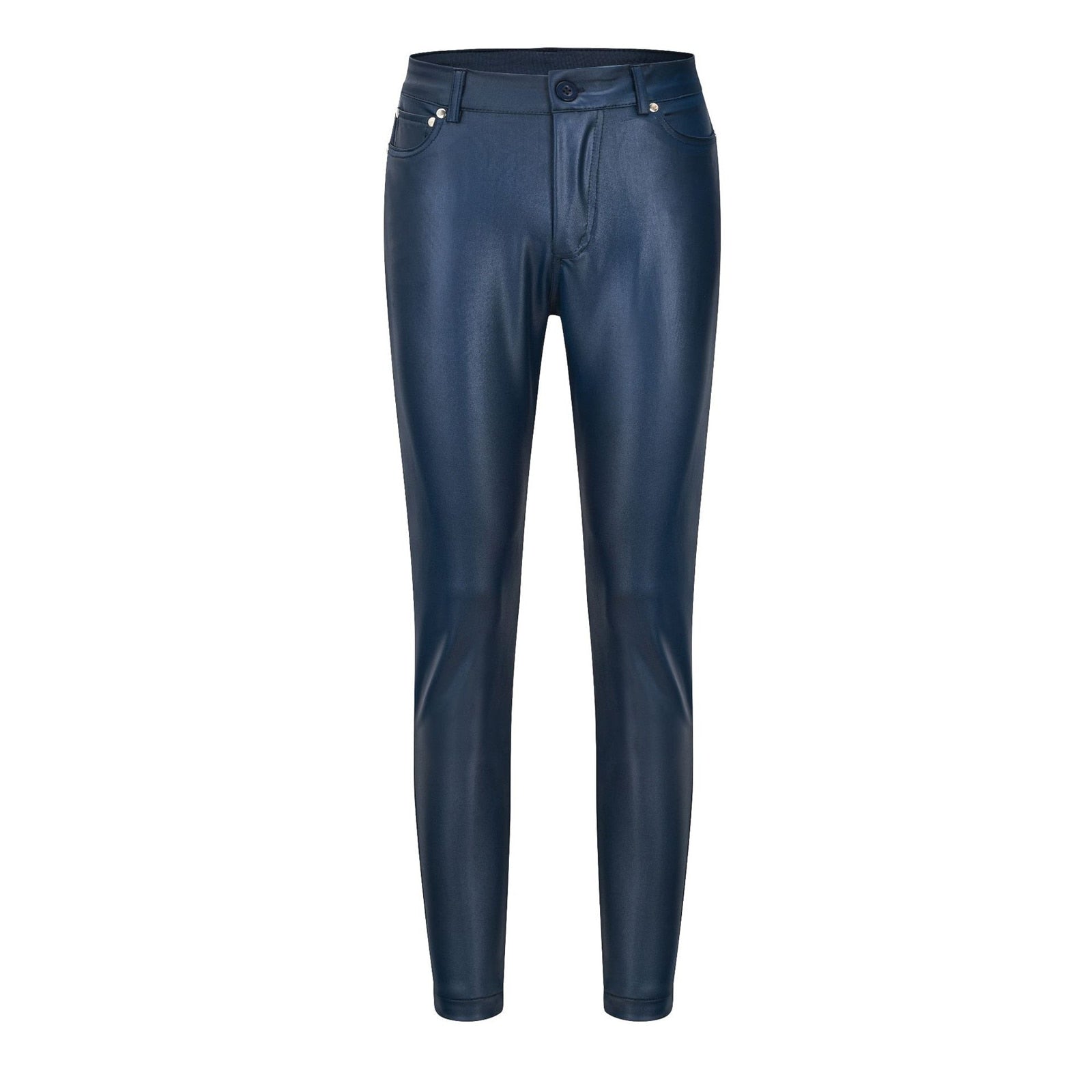Dames Leren Broek Stretch 7