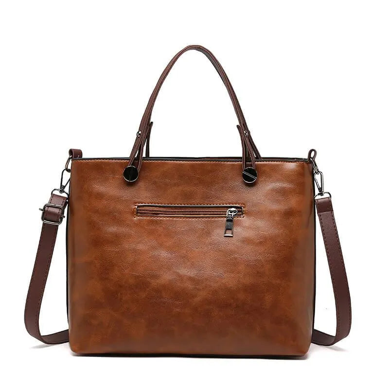 Dames Leren Tas Stijlvol Luxe 4