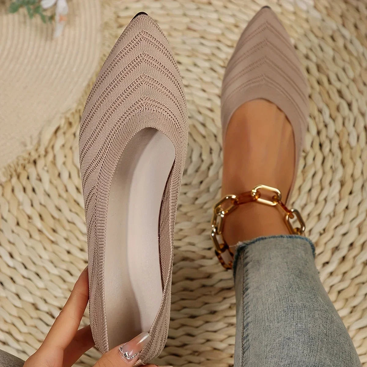 Dames Loafers Casual Ballet Flats 2