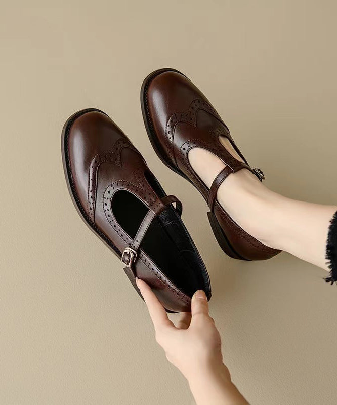 Dames Loafers Casual Gesplitst 0