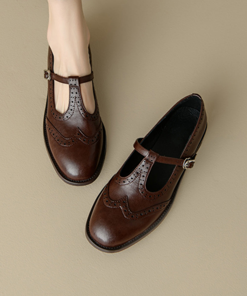 Dames Loafers Casual Gesplitst 4
