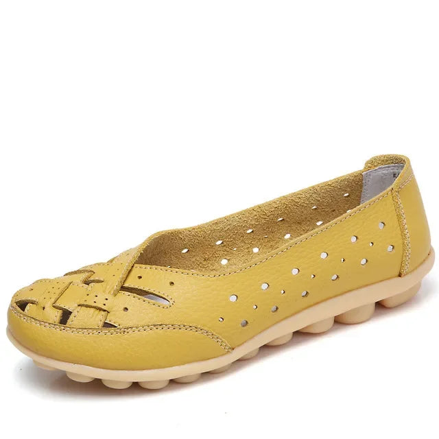 Dames Loafers Casual Plat 12