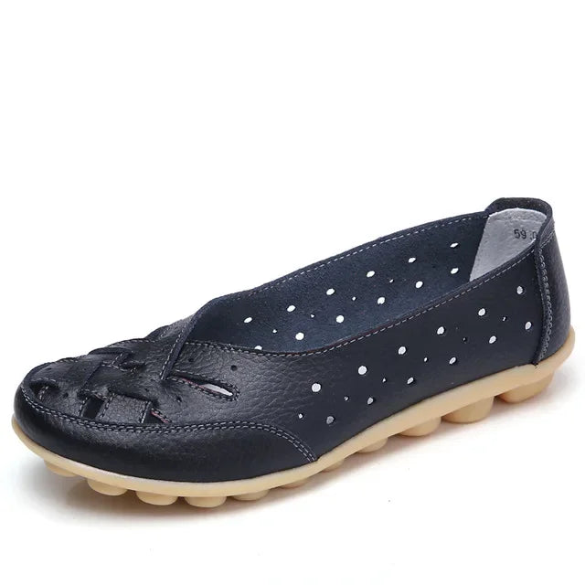 Dames Loafers Casual Plat 7