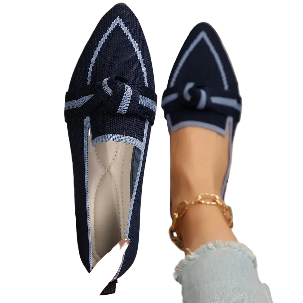 Dames Loafers Casual Stijl 0