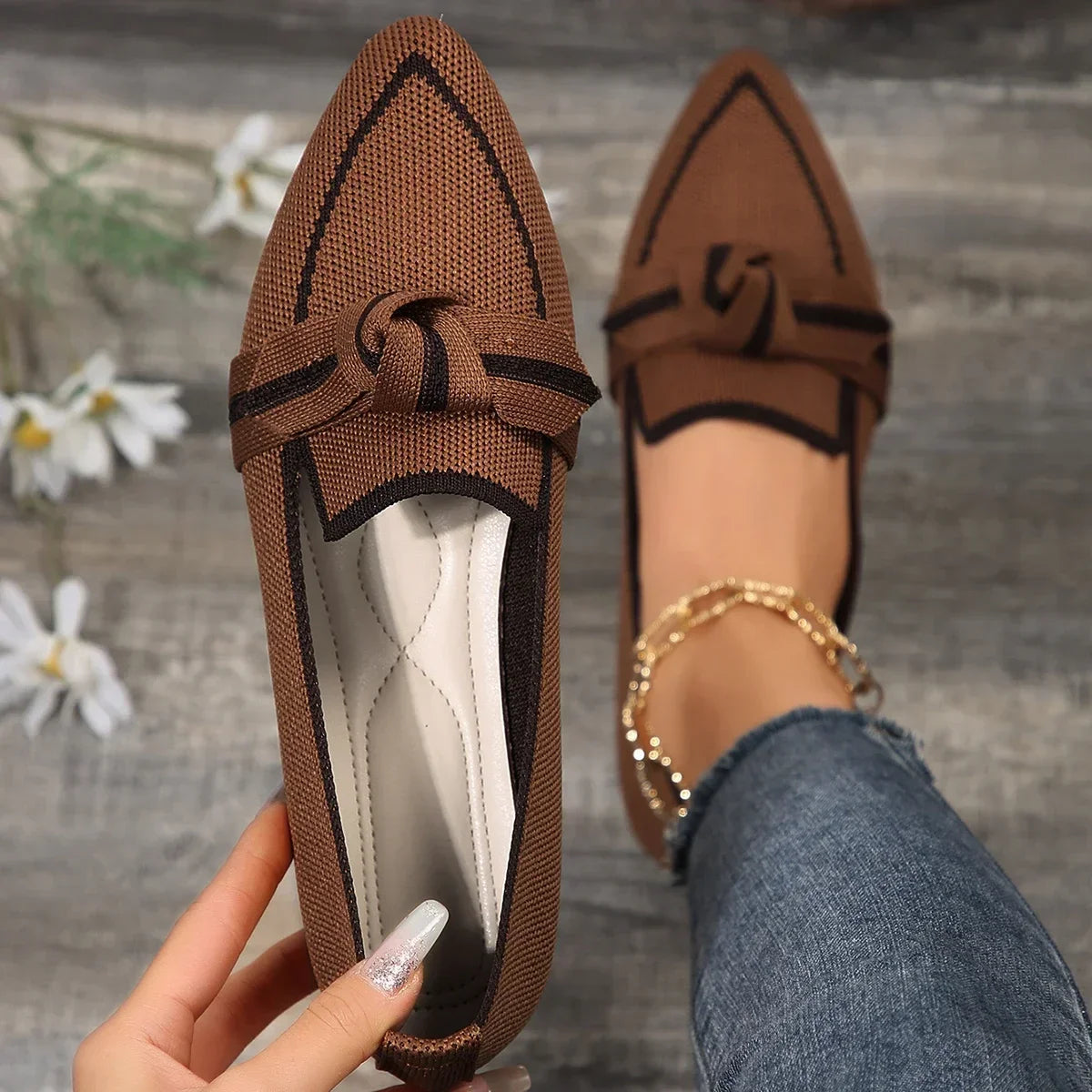 Dames Loafers Casual Stijl 2