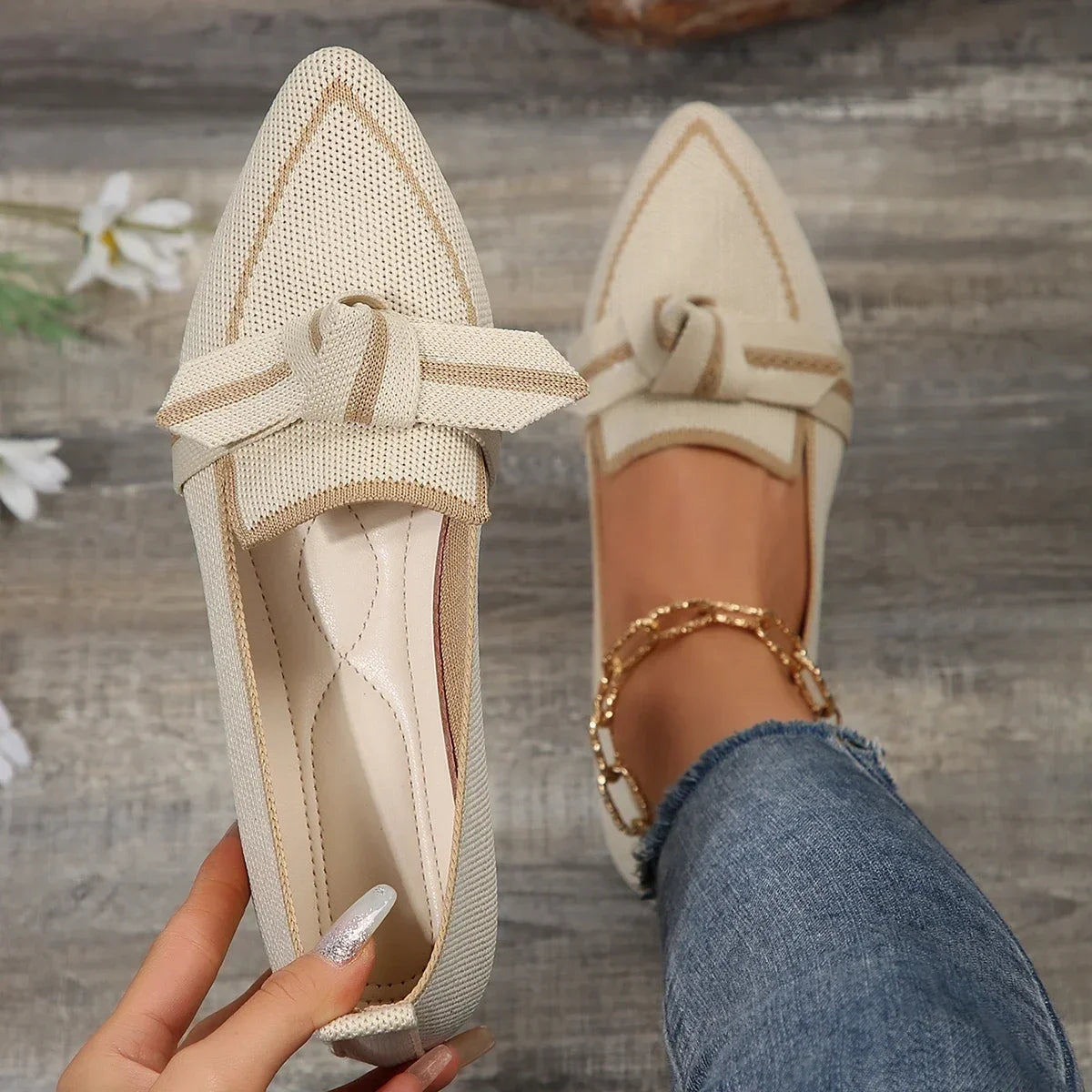 Dames Loafers Casual Stijl 4