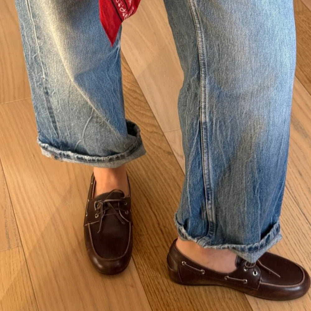 Dames Loafers Casual Stijl 4