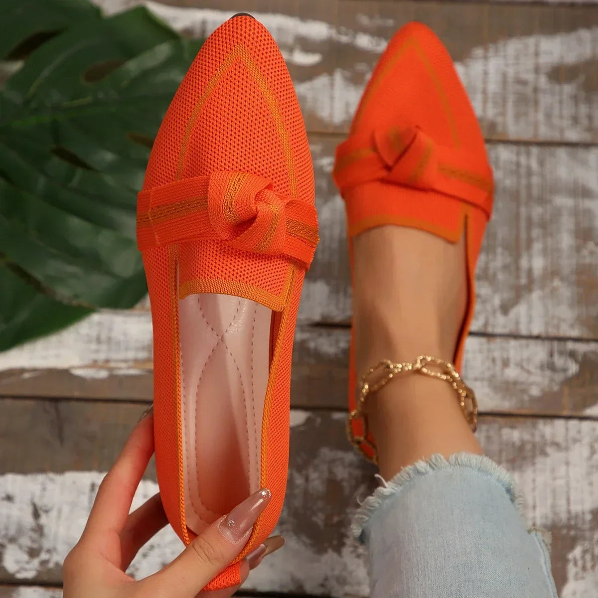 Dames Loafers Casual Stijl 5