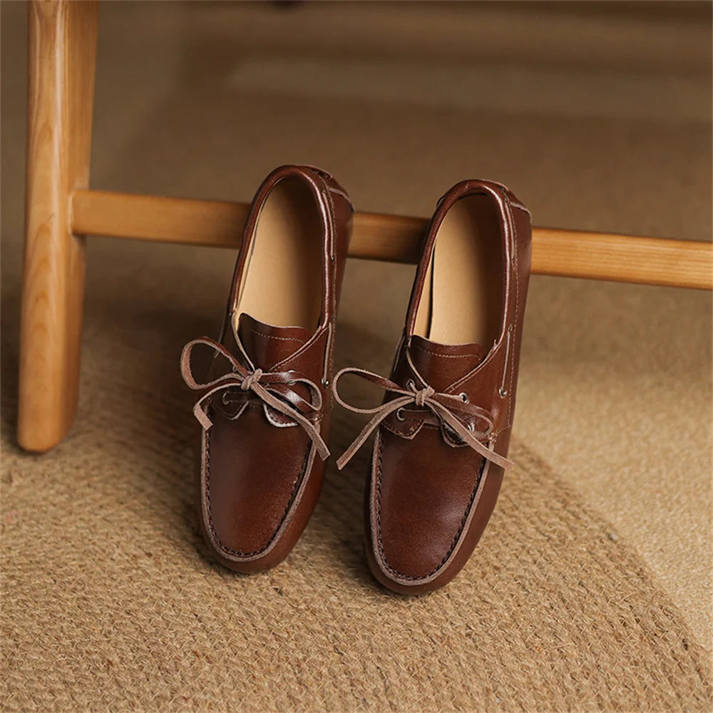 Dames Loafers Casual Stijl 9