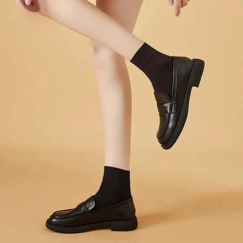 Dames Loafers Instappers Minimalistisch Design 3