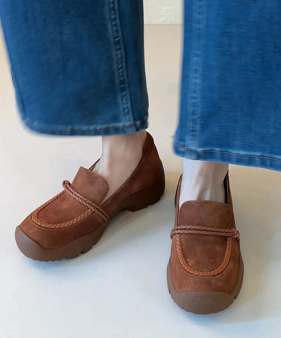 Dames Loafers Klassiek Comfortabel 1