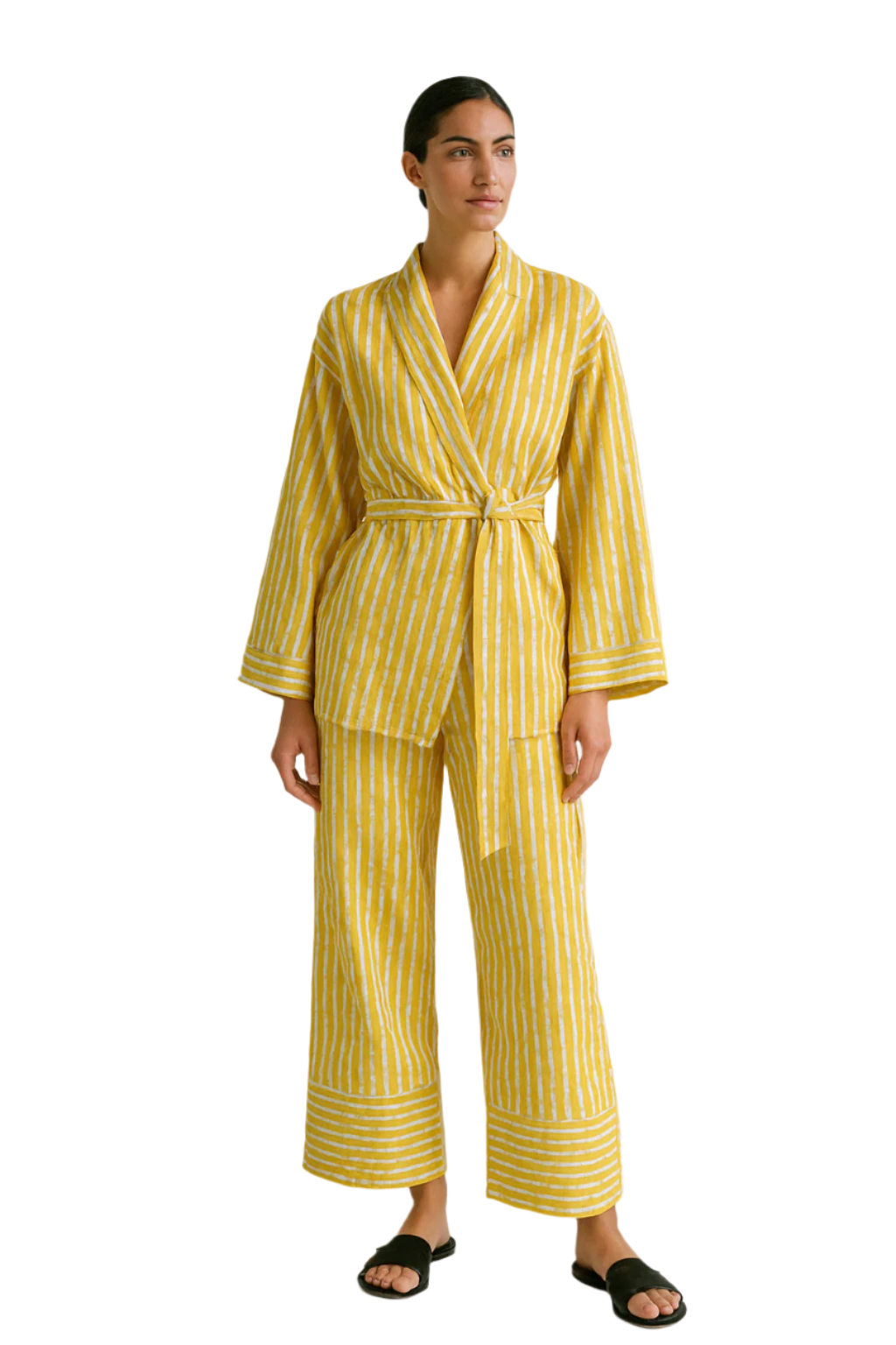 Dames Lounge Set Casual Oversized Geweven Stof 0